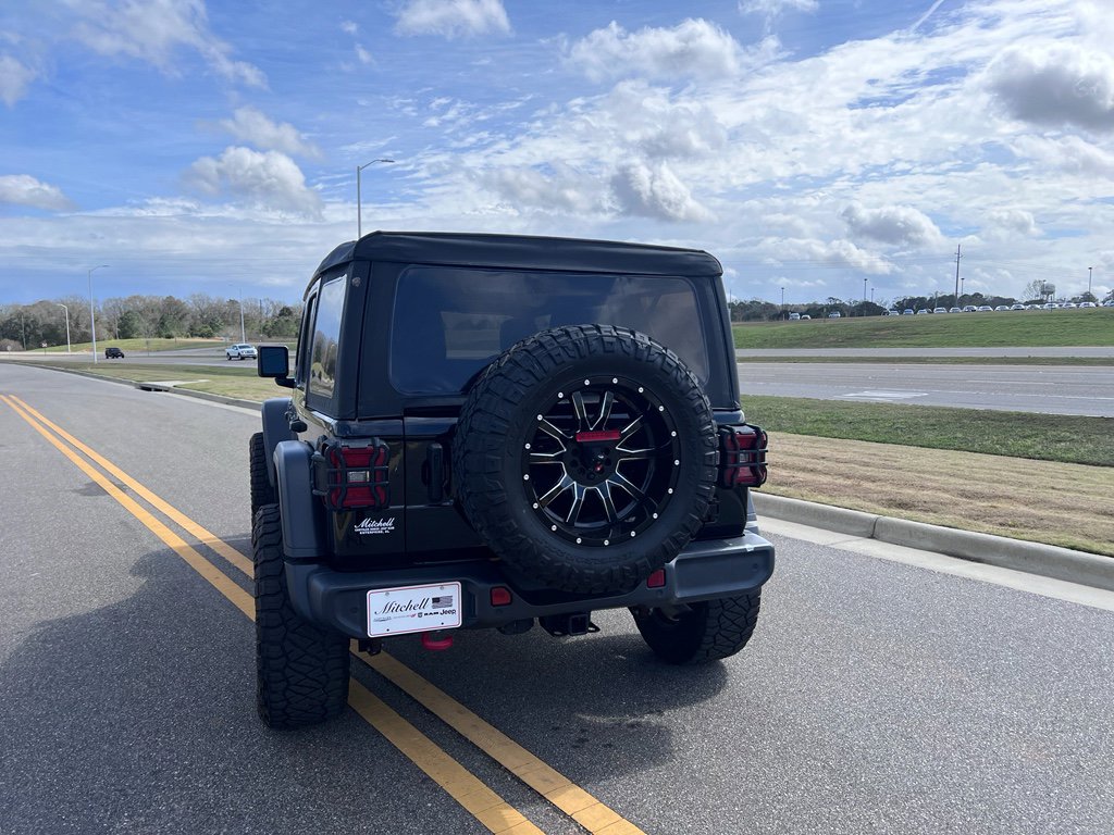 Used 2020 Jeep Wrangler Unlimited Rubicon w/ Safety Group image 5