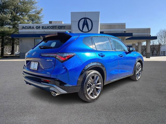 Certified 2025 Acura ADX A-Spec image 6