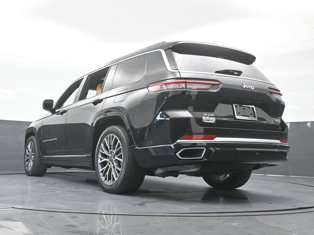 Used 2023 Jeep Grand Cherokee L Summit AWD/4WD image 69