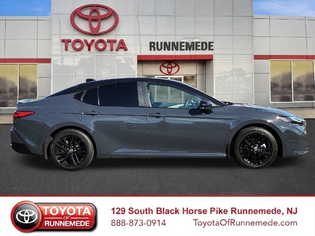 Certified 2025 Toyota Camry XLE w/ Premium Plus Package AWD/4WD image 7