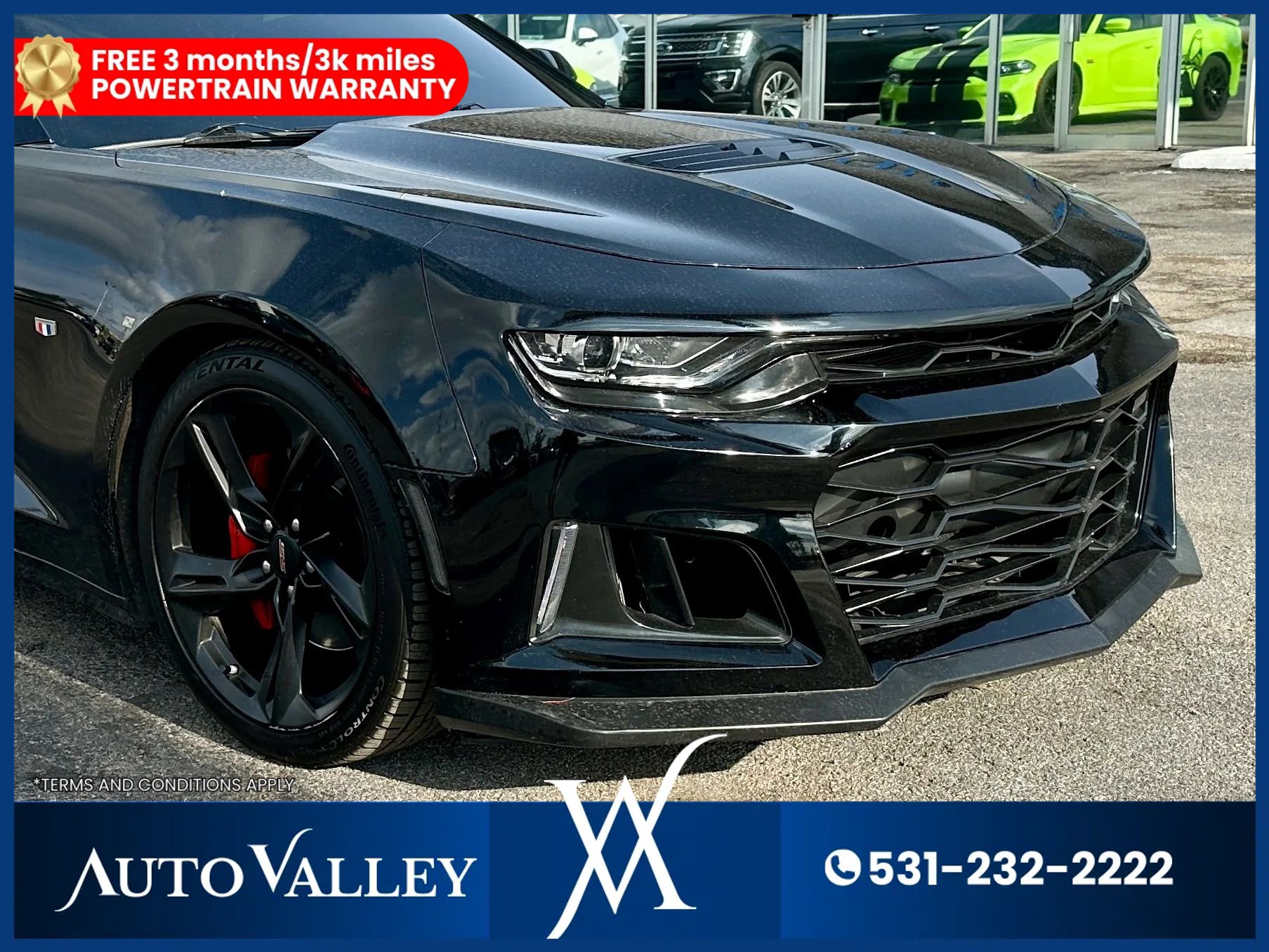 Used 2022 Chevrolet Camaro SS RWD image 7