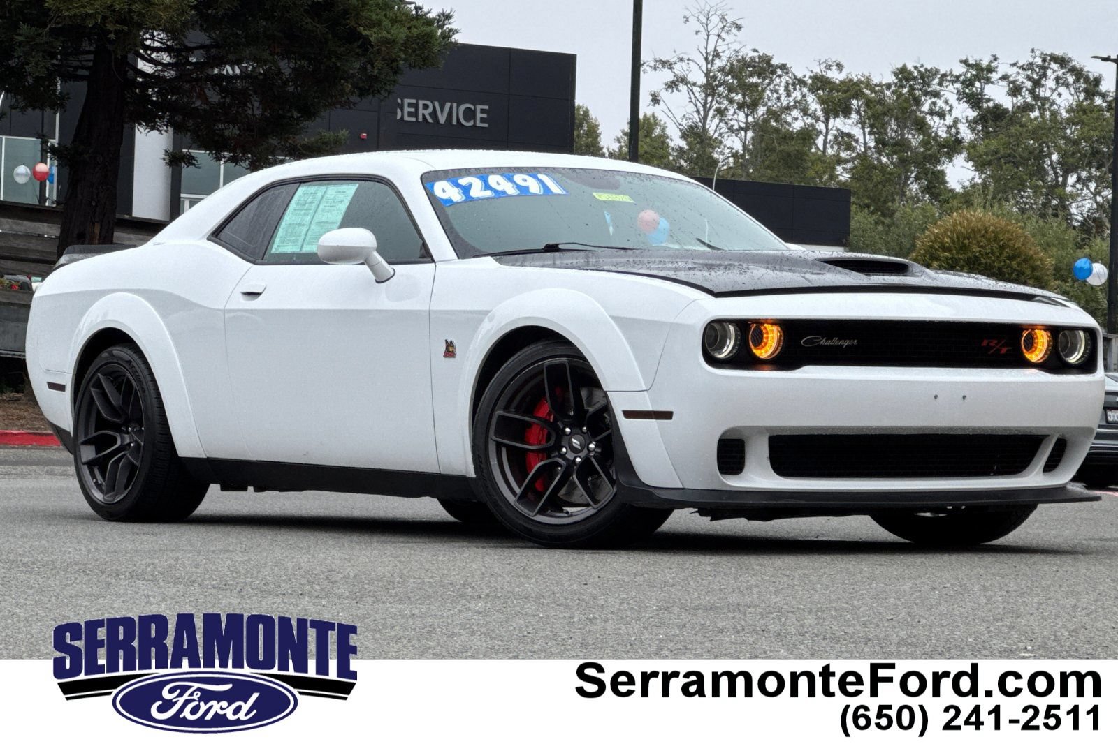 Used 2020 Dodge Challenger R/T Scat Pack