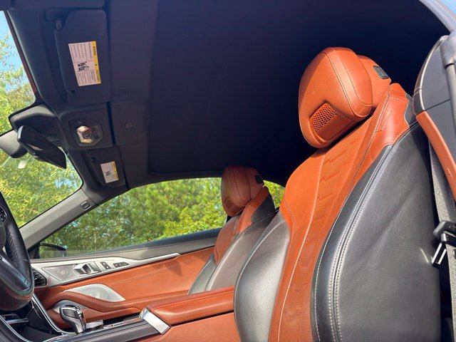 Used 2019 BMW M850i xDrive Convertible AWD/4WD image 3