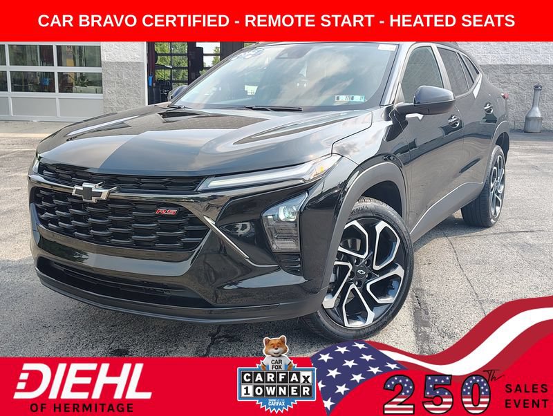 Certified 2024 Chevrolet Trax RS FWD image 1