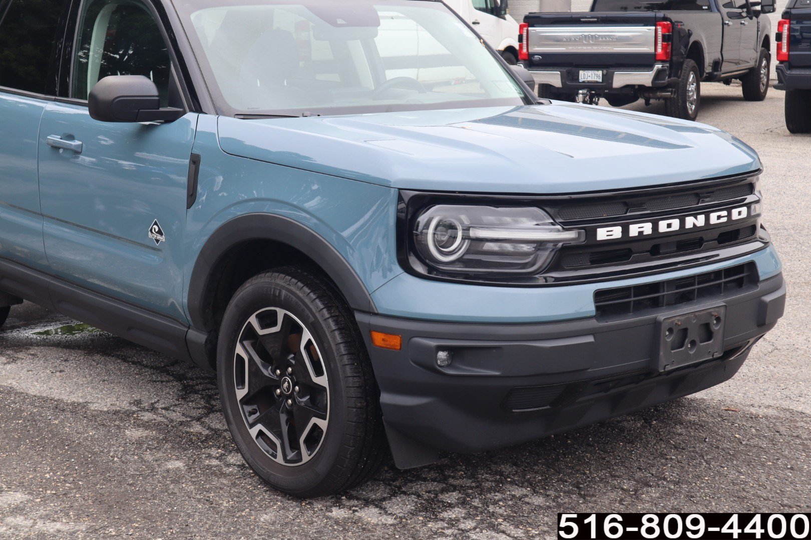 Used 2021 Ford Bronco Sport Outer Banks AWD/4WD image 2