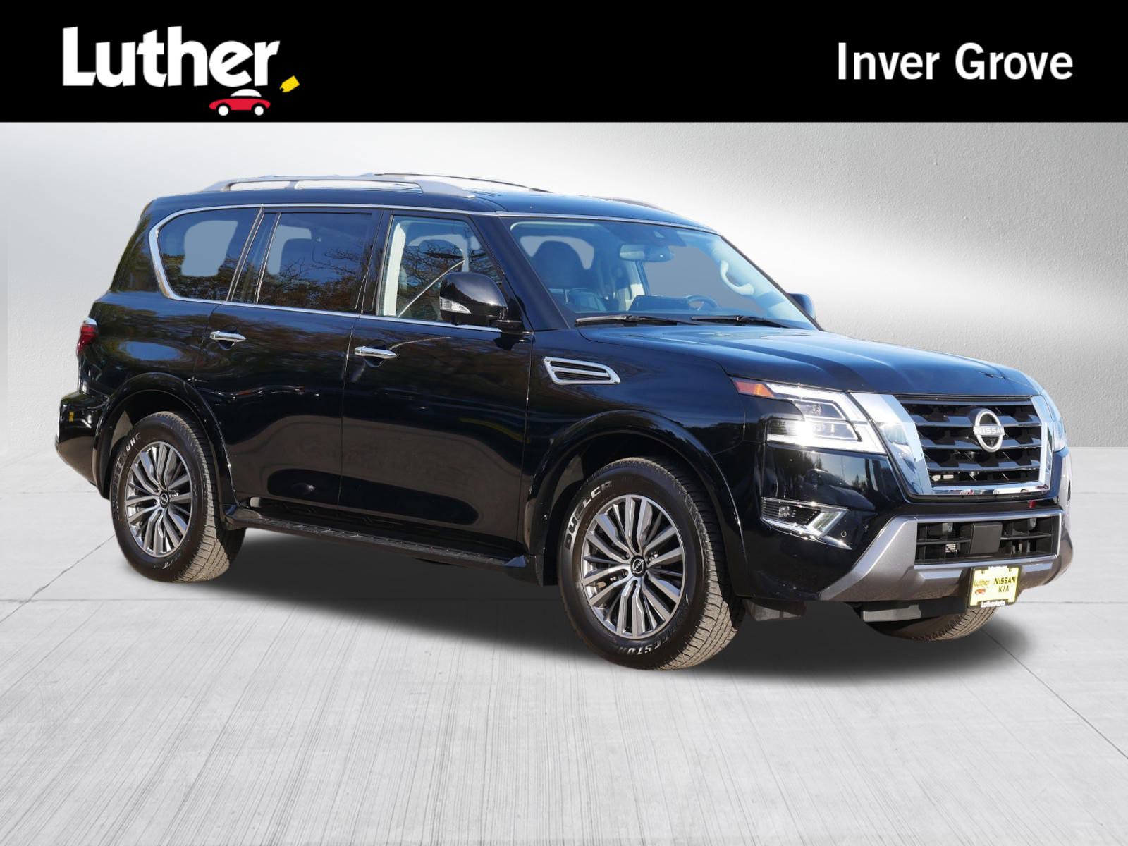 Certified 2024 Nissan Armada SL w/ Captain's Chairs Package