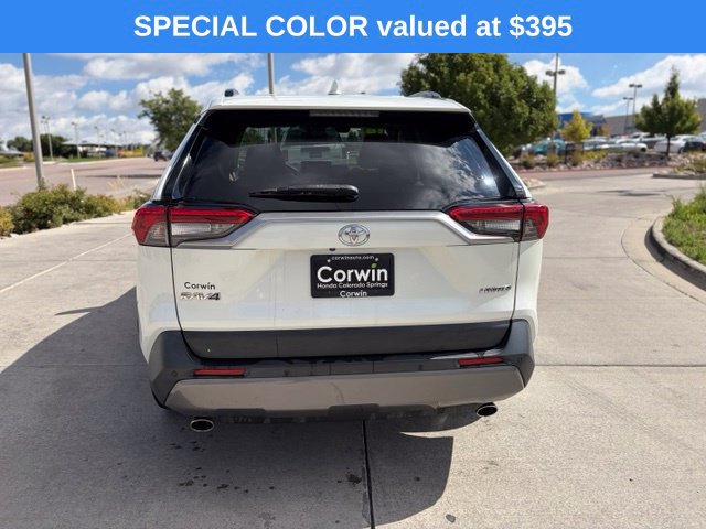 Used 2019 Toyota RAV4 Limited FWD image 4