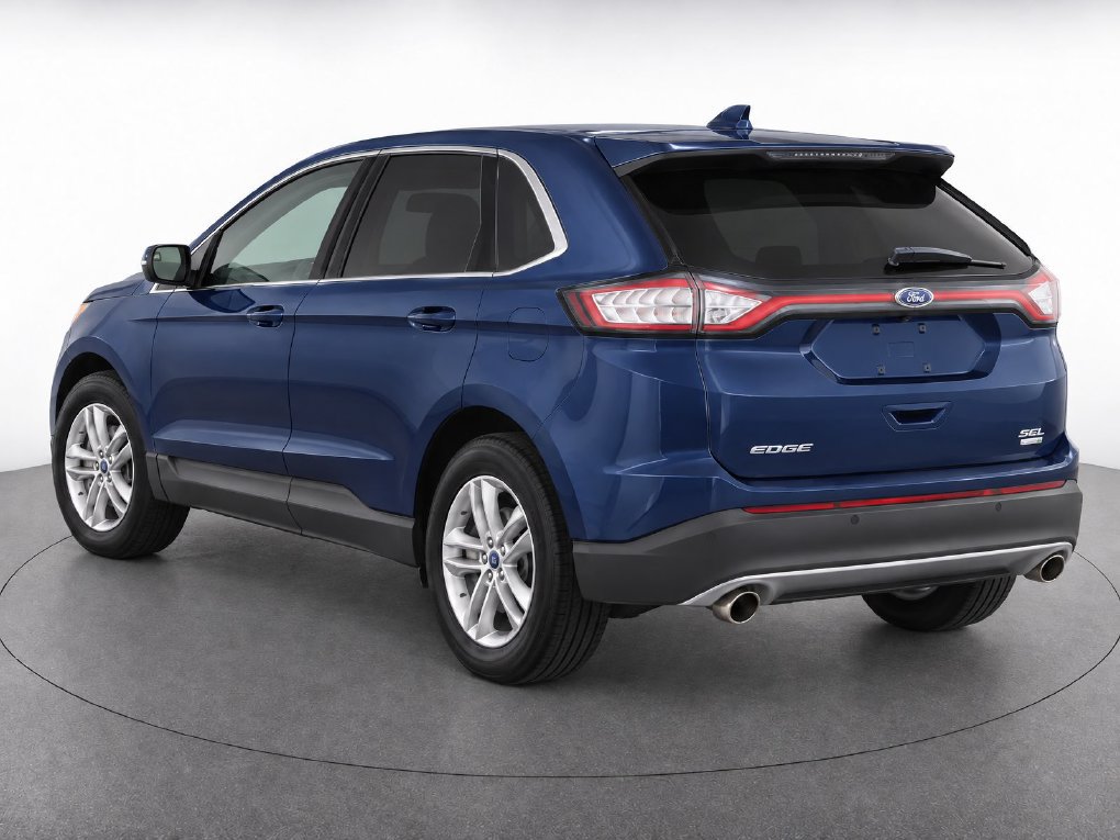 Used 2017 Ford Edge SEL w/ Equipment Group 201A AWD/4WD image 3