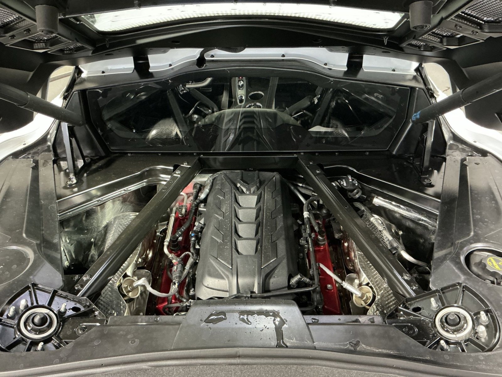 New 2026 Chevrolet Corvette Stingray Preferred Cpe w/ Z51 Performance Package image 33