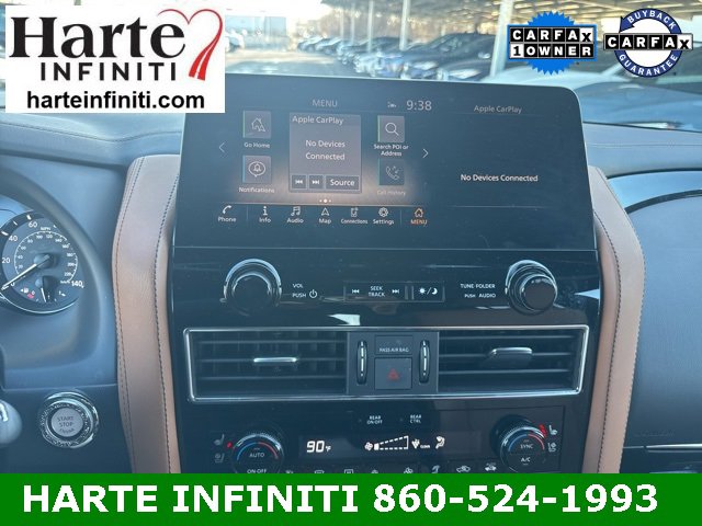 Certified 2024 INFINITI QX80 Sensory image 17