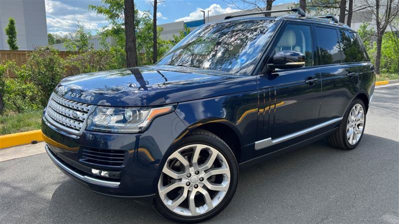 Used 2016 Land Rover Range Rover HSE AWD/4WD image 2