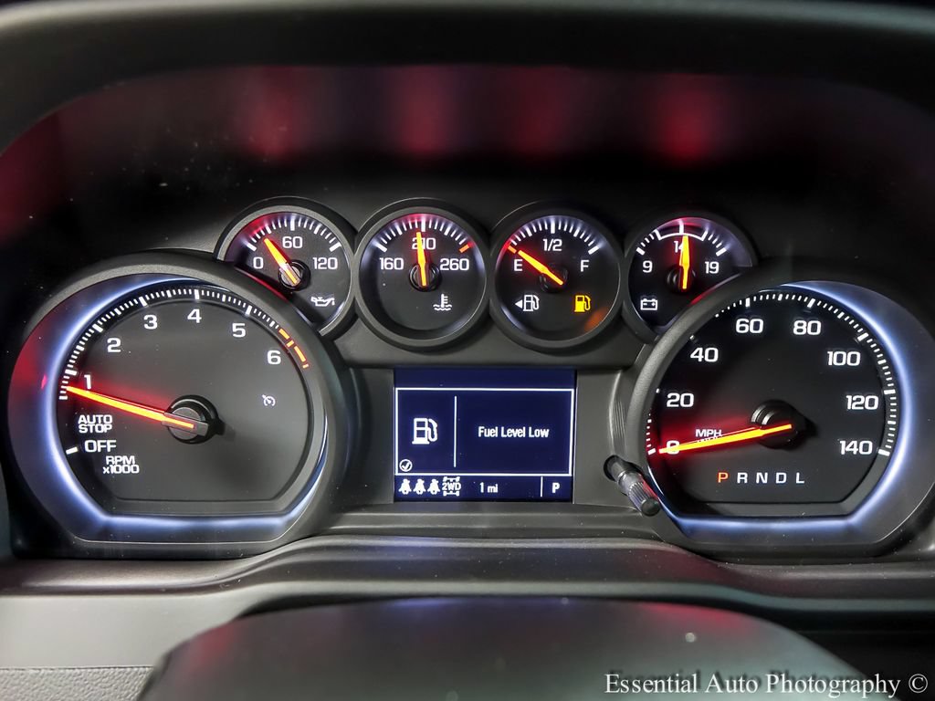 New 2026 Chevrolet Silverado 1500 Custom w/ Turbomax Blackout Package AWD/4WD image 13