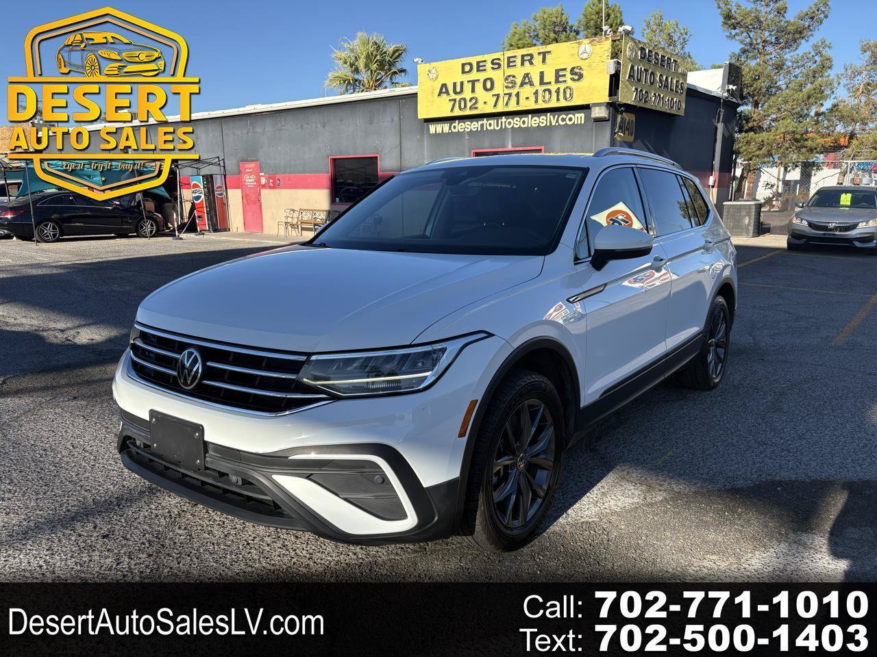 Used 2022 Volkswagen Tiguan SE FWD image 1