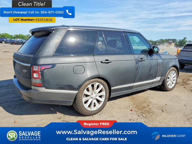 Used 2015 Land Rover Range Rover HSE AWD/4WD image 4