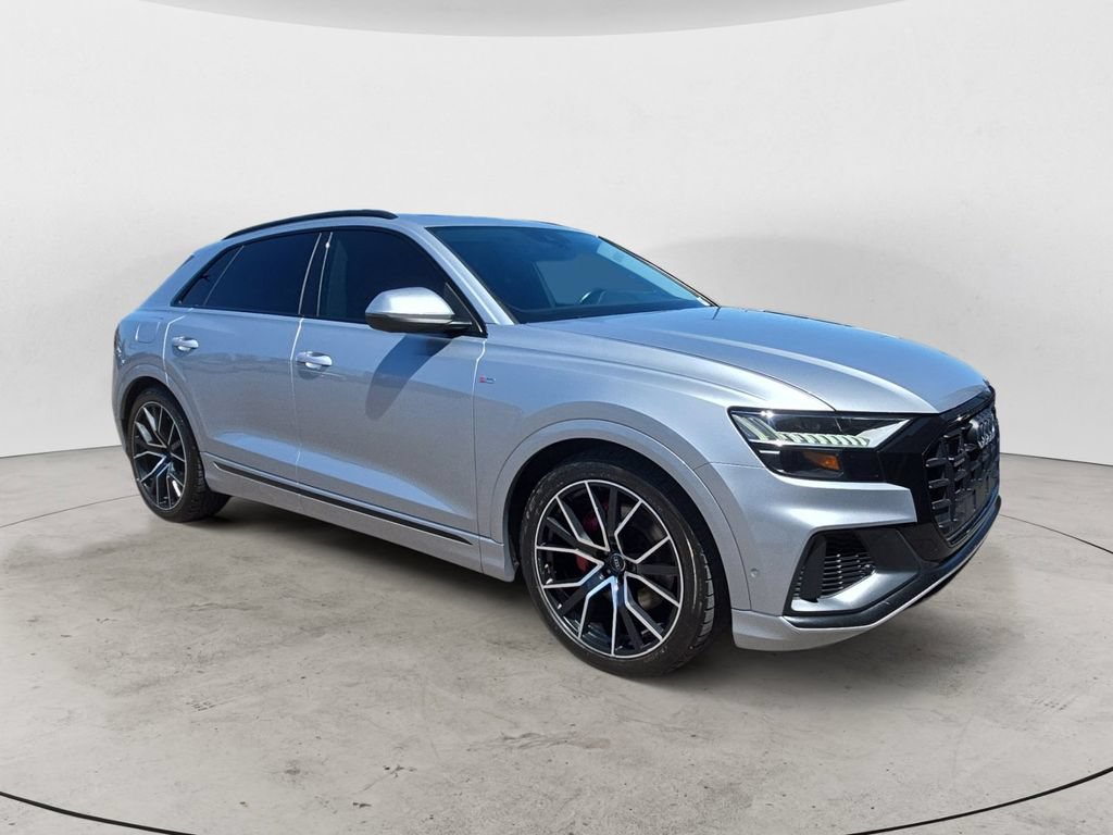 Used 2020 Audi Q8 Prestige w/ Prestige Package AWD/4WD image 7