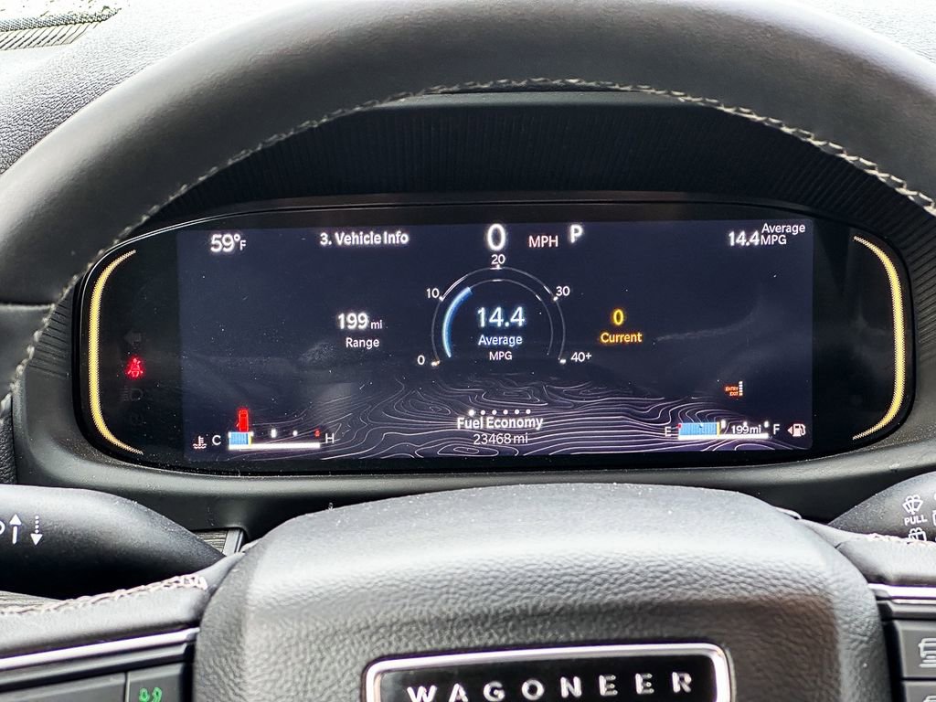 Used 2024 Jeep Wagoneer L Series III w/ Flexible Seating Group image 15