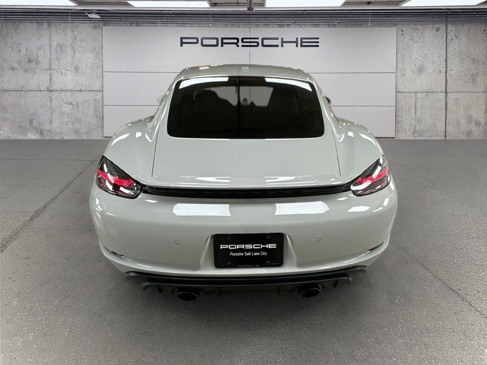 Certified 2025 Porsche 718 Cayman GTS RWD image 10
