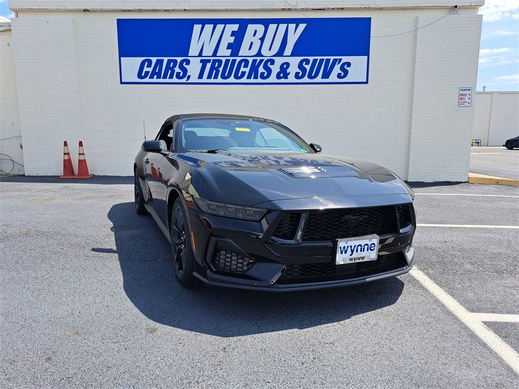 New 2025 Ford Mustang GT Premium