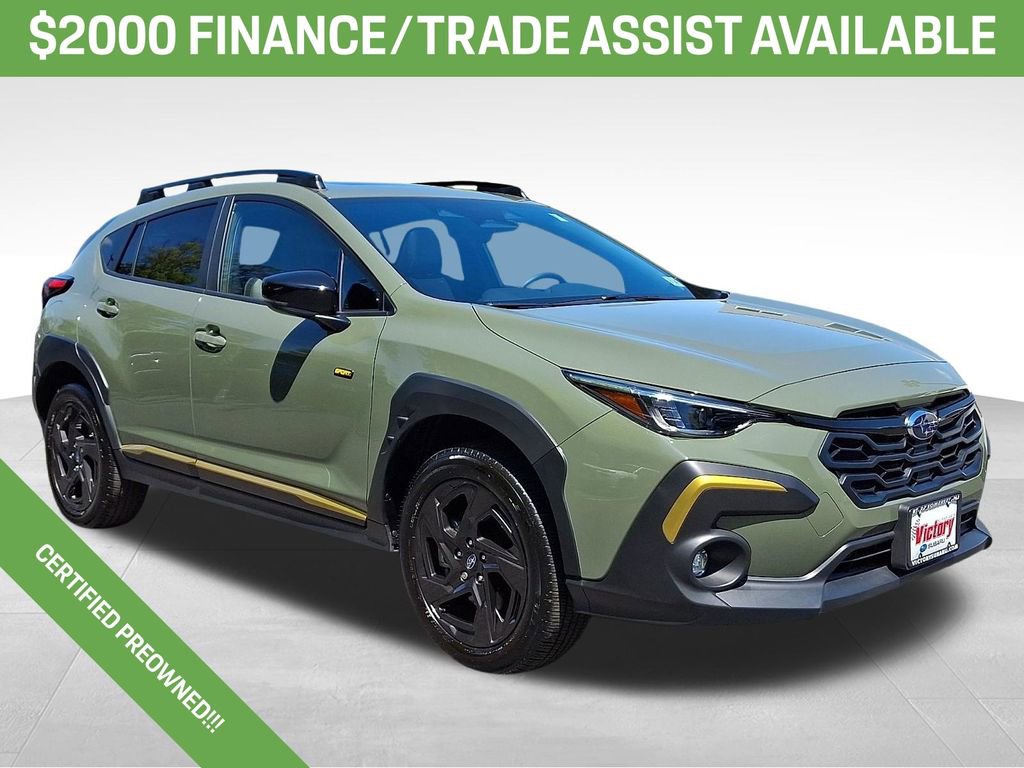 Used 2025 Subaru Crosstrek 2.5i Sport AWD/4WD image 1