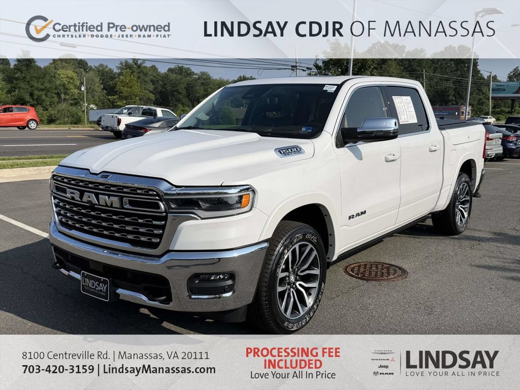 Used 2025 RAM 1500 Limited AWD/4WD image 5