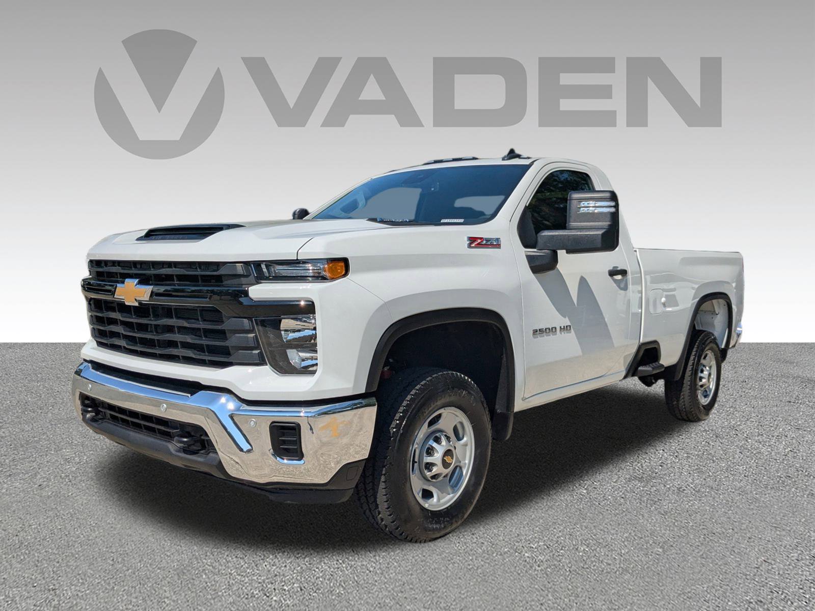 New 2025 Chevrolet Silverado 2500 W/T w/ WT/CX Safety Package video 2