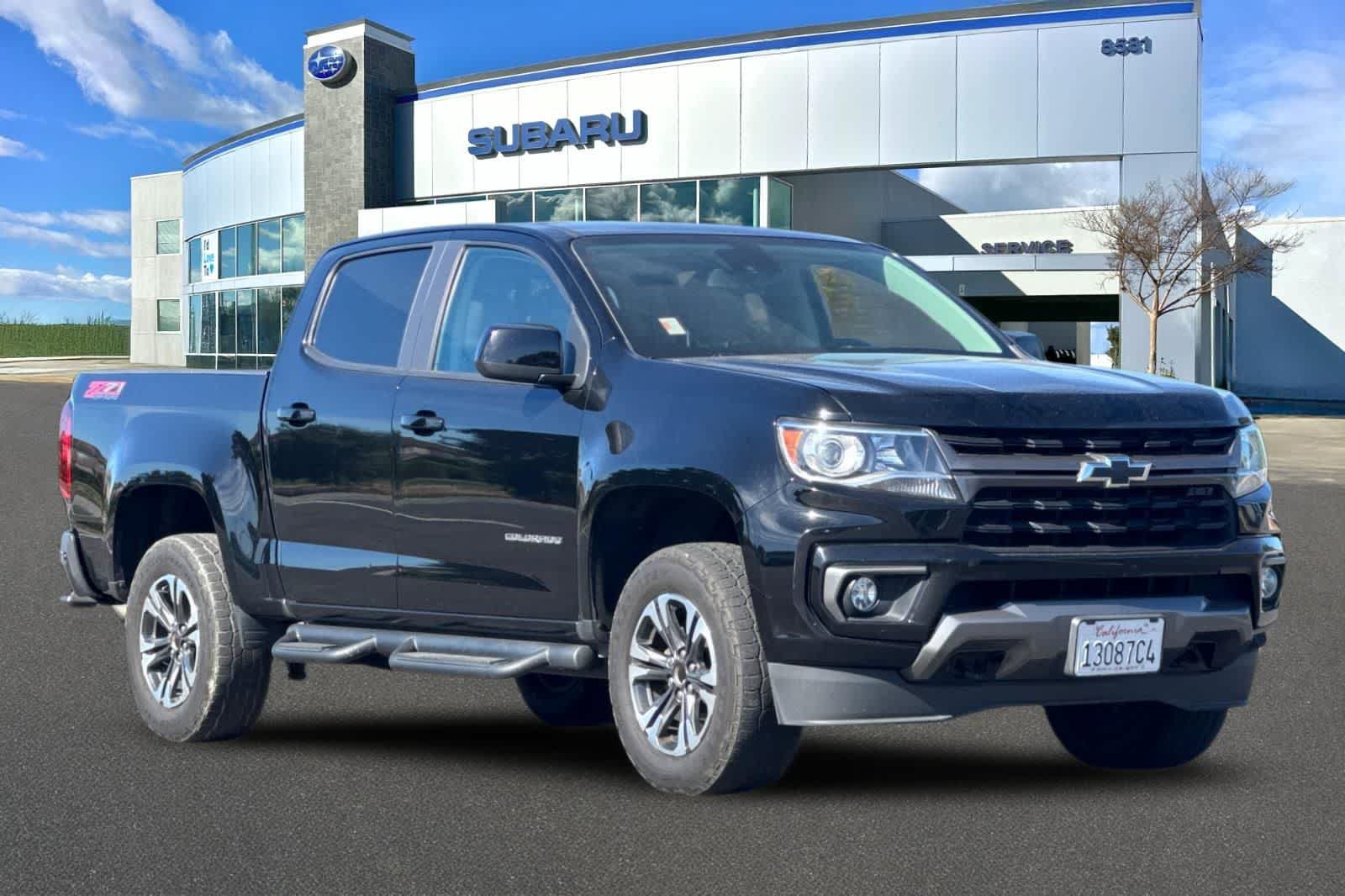 Used 2021 Chevrolet Colorado Z71 w/ Safety Package AWD/4WD image 5