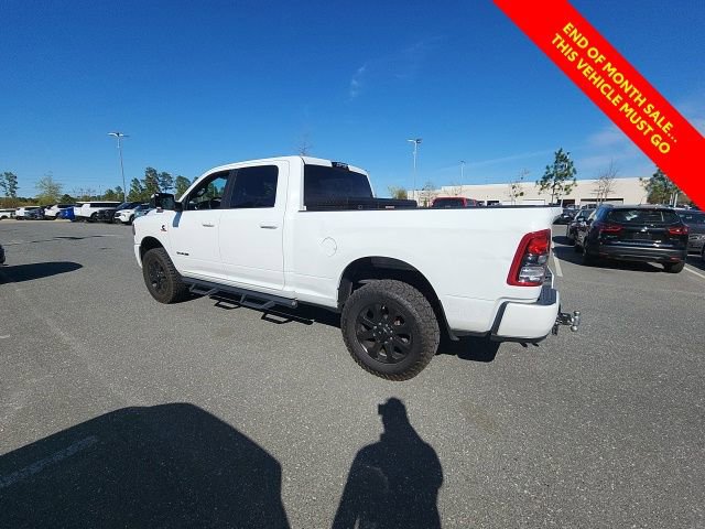 Used 2021 RAM 2500 Lone Star w/ Night Edition AWD/4WD image 9