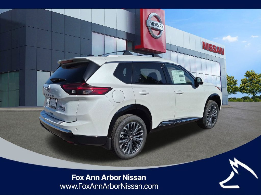 New 2026 Nissan Rogue Platinum w/ Platinum Premium Package AWD/4WD image 5