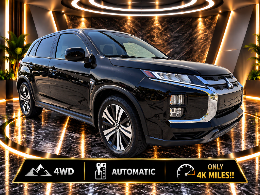 Used 2025 Mitsubishi Outlander Sport ES AWD/4WD 360° Tour
