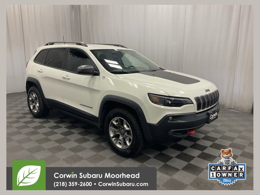 Used 2019 Jeep Cherokee Trailhawk w/ Cold Weather Group