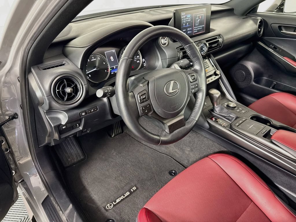 Certified 2025 Lexus IS 350 F Sport w/ Accessory Package RWD image 9