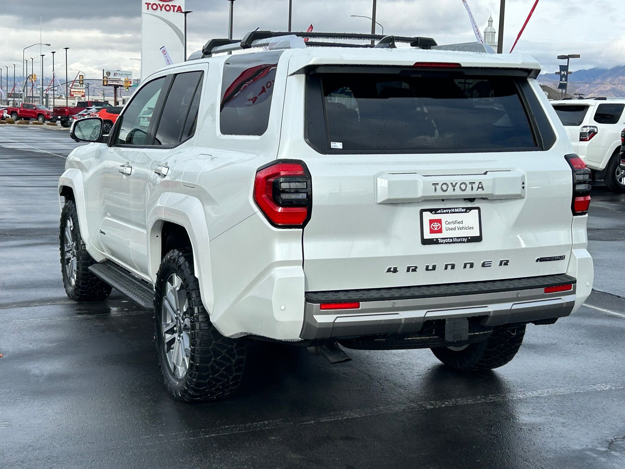Certified 2026 Toyota 4Runner Limited image 3
