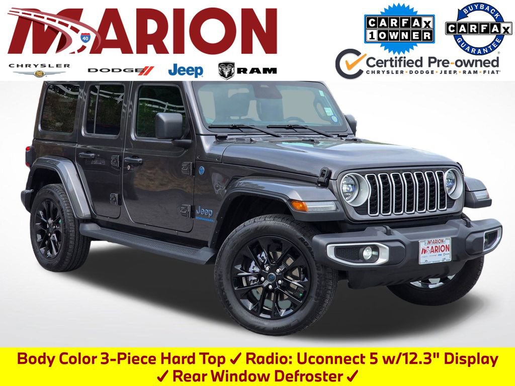 Used 2025 Jeep Wrangler Unlimited Sahara AWD/4WD 360° Tour