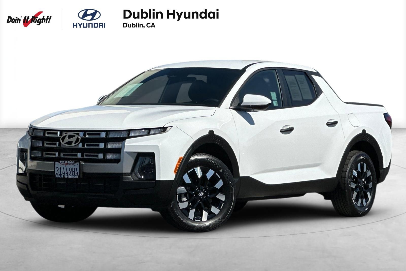 Certified 2025 Hyundai Santa Cruz SE
