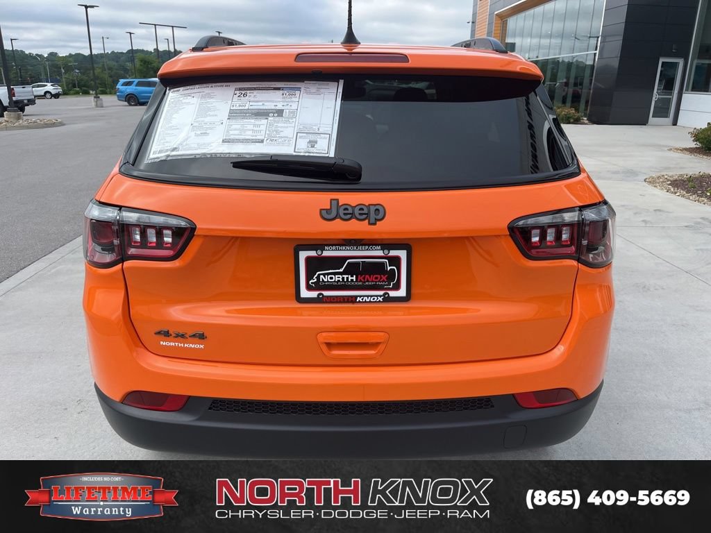 New 2026 Jeep Compass Latitude AWD/4WD image 17