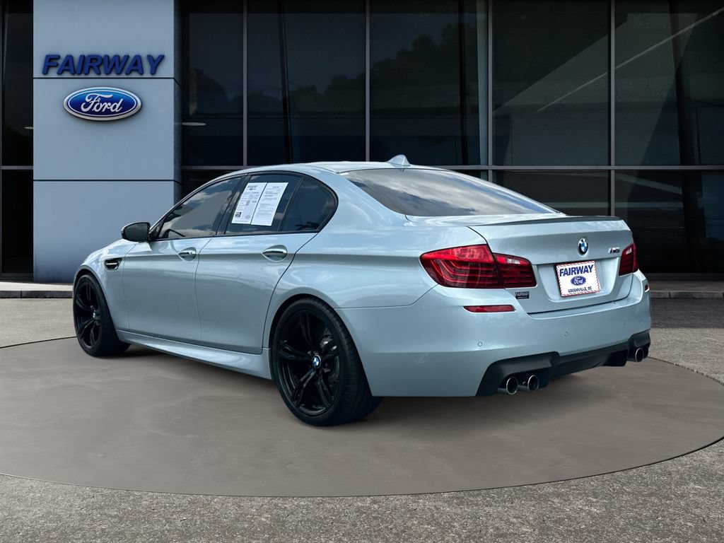 Used 2015 BMW M5 RWD image 4