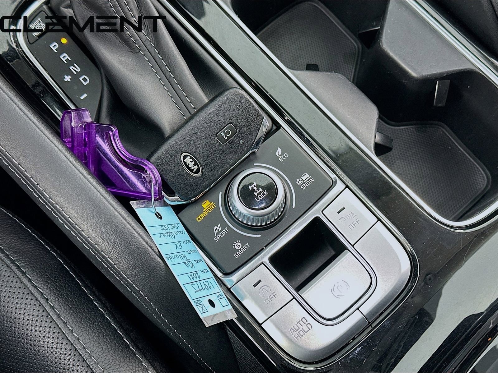 Used 2021 Kia Telluride EX w/ Towing Package image 24