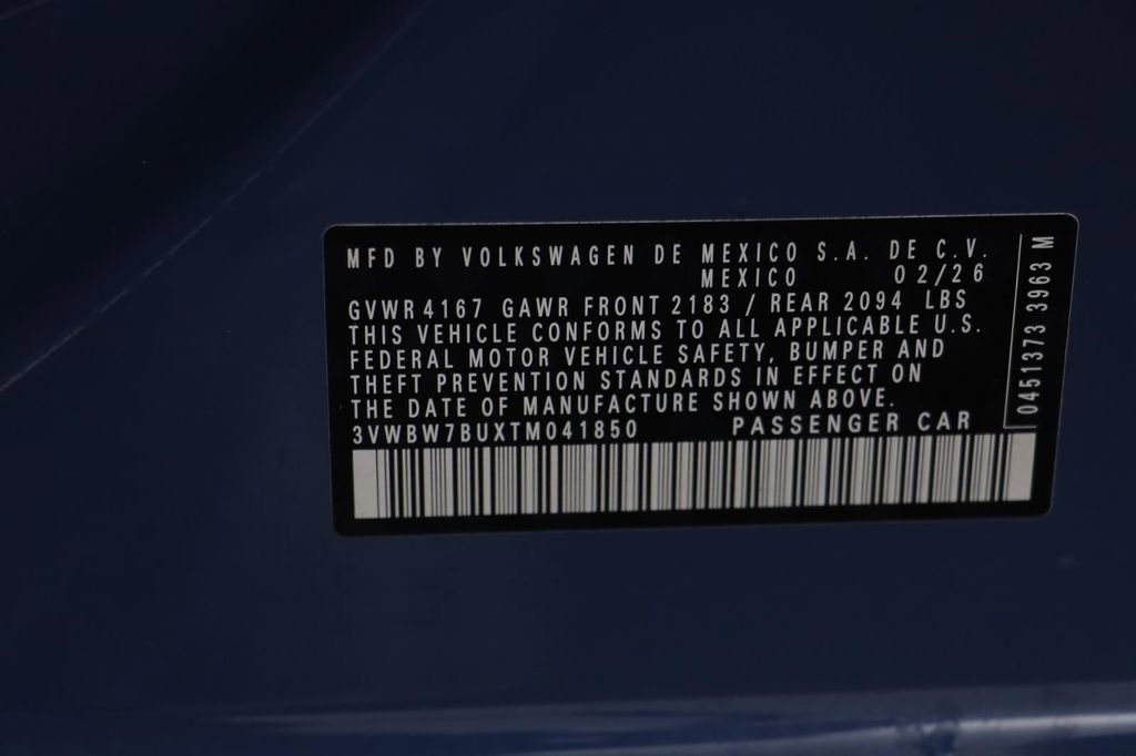 New 2026 Volkswagen Jetta Sport image 24