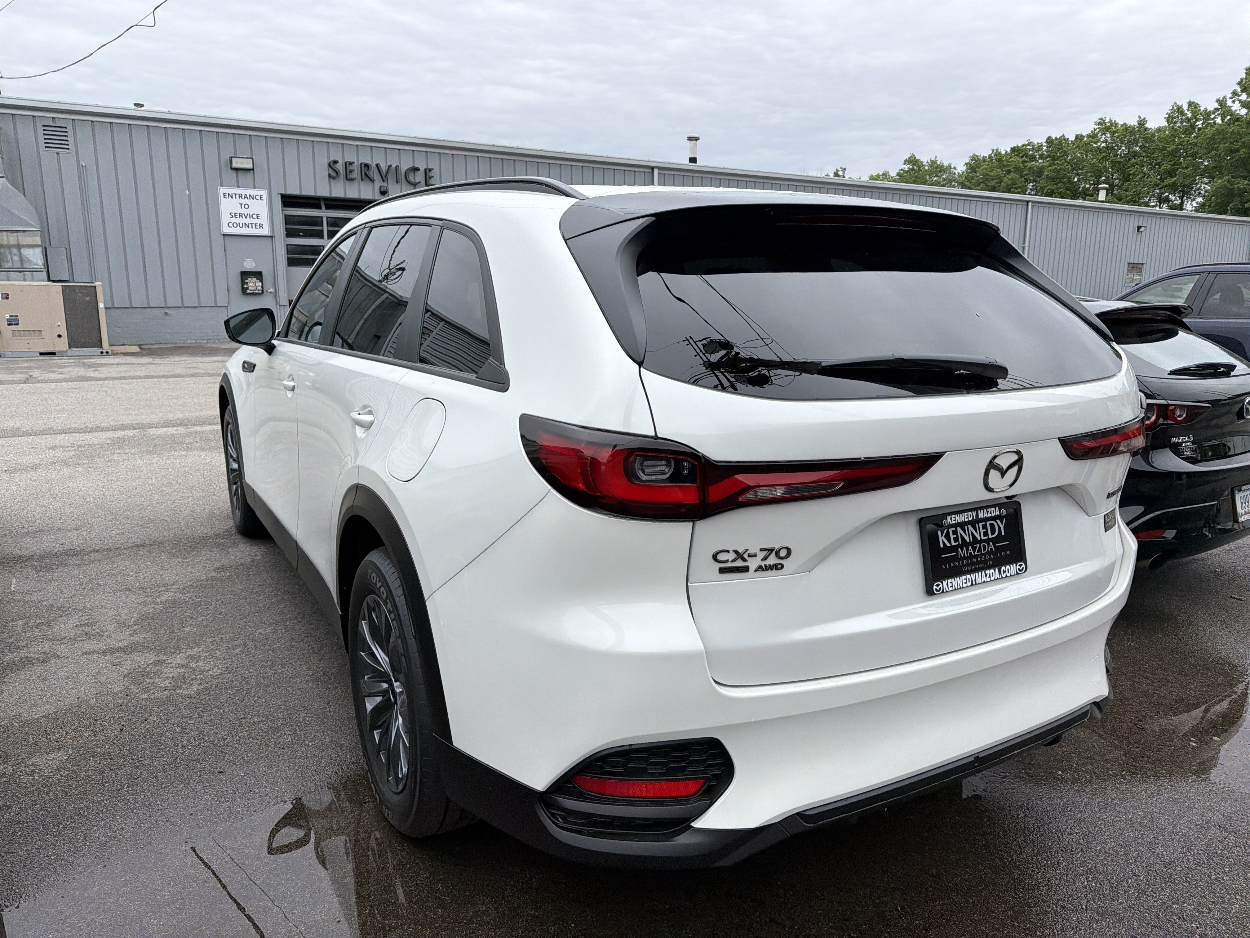New 2026 MAZDA CX-70 SC AWD/4WD image 6