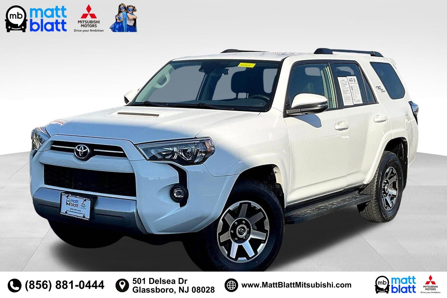 Used 2024 Toyota 4Runner TRD Off-Road Premium