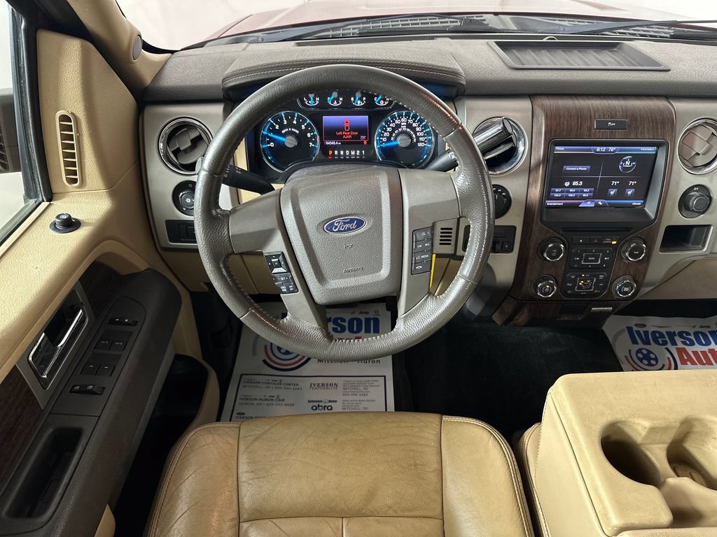 Used 2013 Ford F150 Lariat w/ Lariat Chrome Pkg AWD/4WD image 26