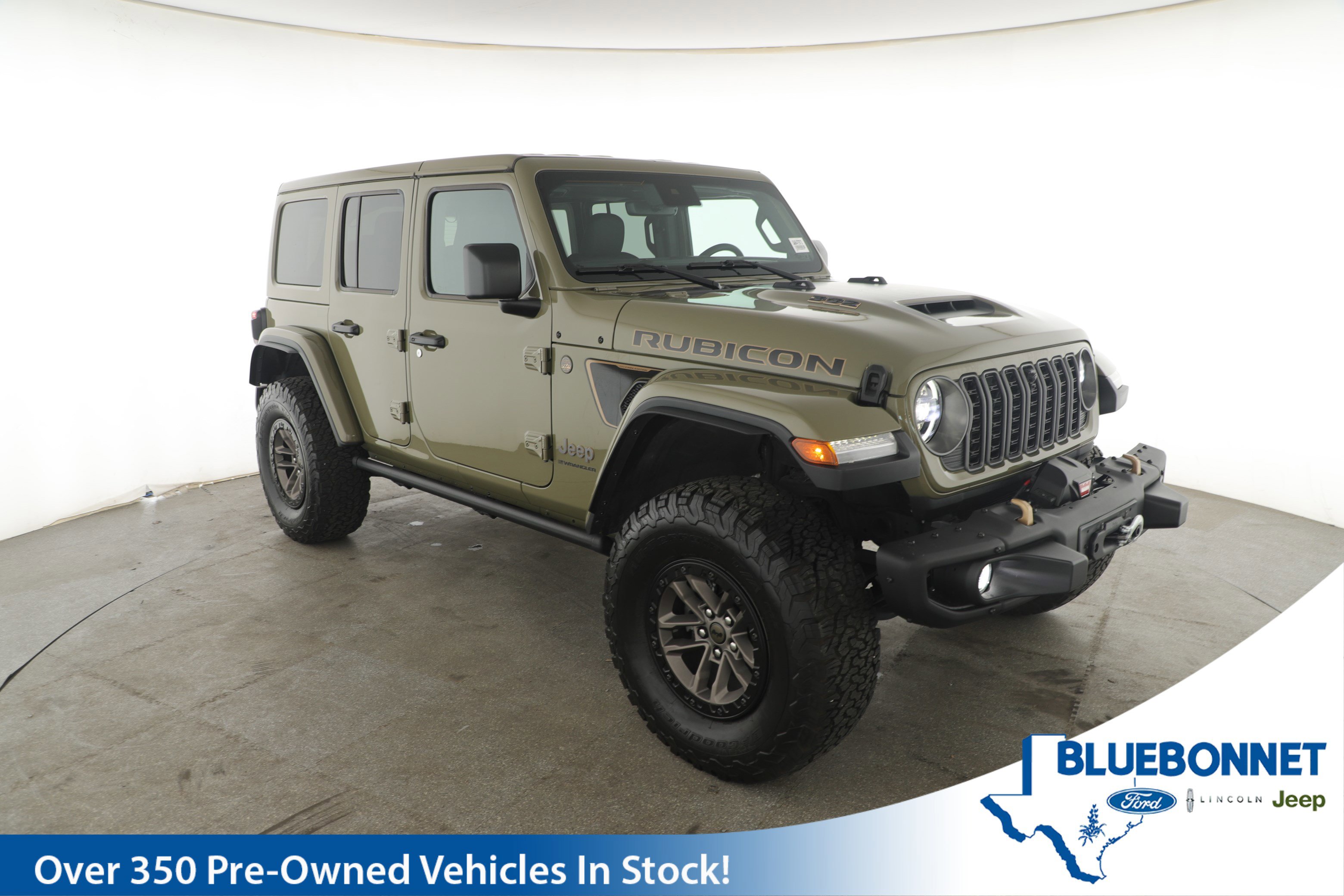 Used 2025 Jeep Wrangler Unlimited Rubicon 392 video 1
