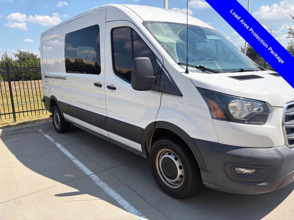 Used 2020 Ford Transit 250 Medium Roof w/ Load Area Protection Package RWD image 8