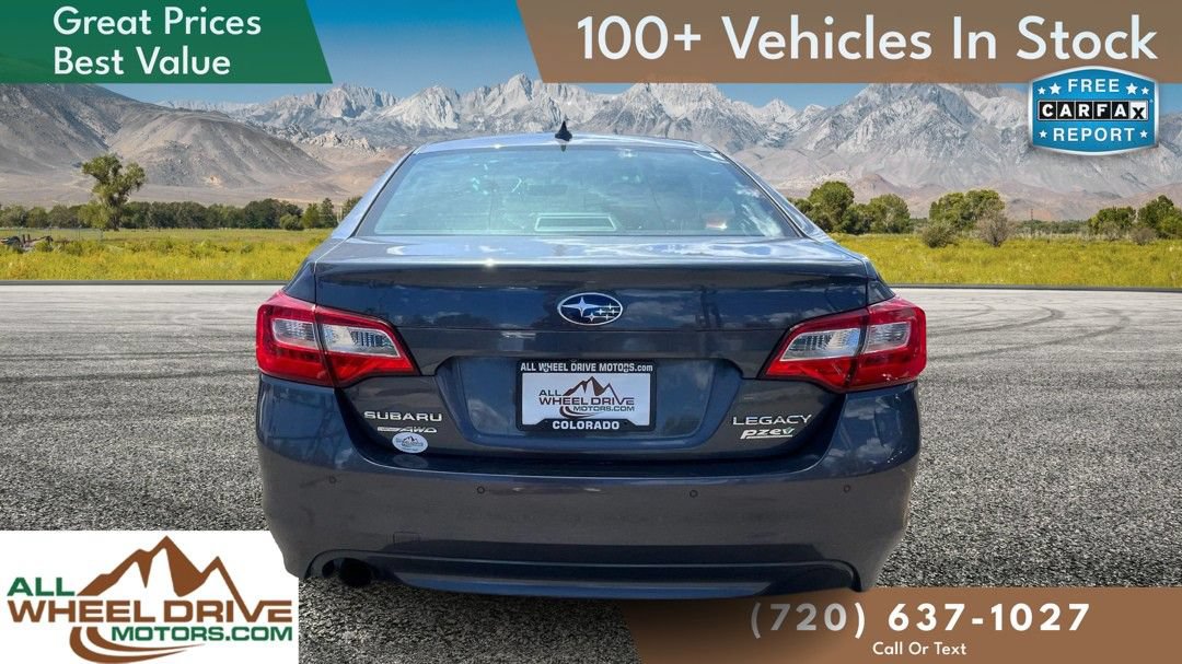 Used 2017 Subaru Legacy 2.5i Sport AWD/4WD image 6