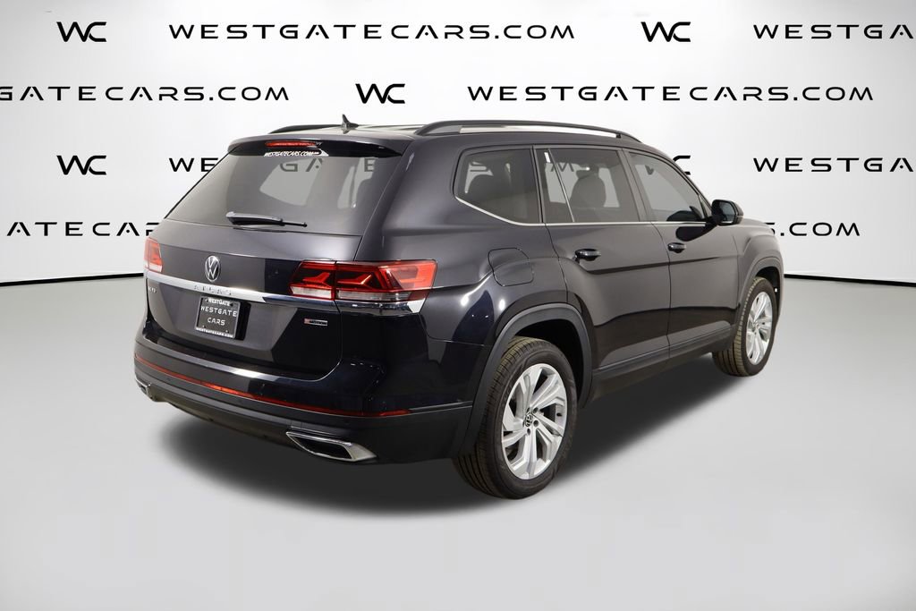 Used 2021 Volkswagen Atlas SE image 49