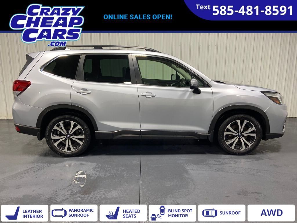 Used 2020 Subaru Forester Limited
