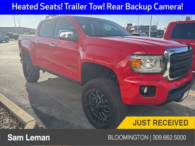 Used 2016 GMC Canyon SLT w/ Driver Alert Package