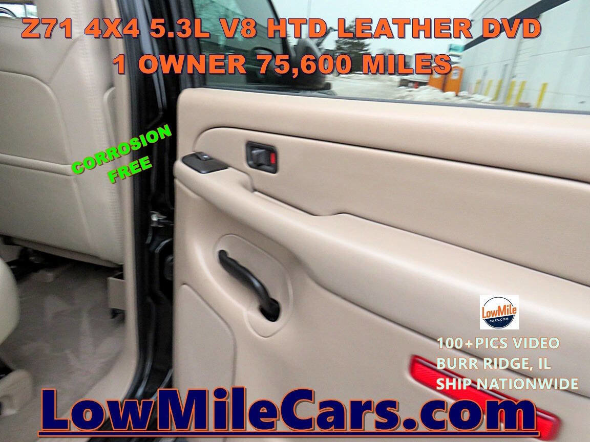 Used 2006 Chevrolet Avalanche Z71 w/ Sun And Sound Package AWD/4WD image 45