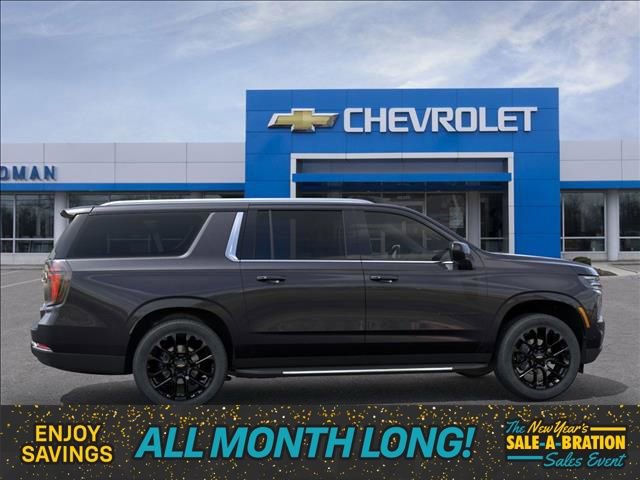 New 2026 Chevrolet Suburban LS w/ LPO, Dark Essentials Package image 5