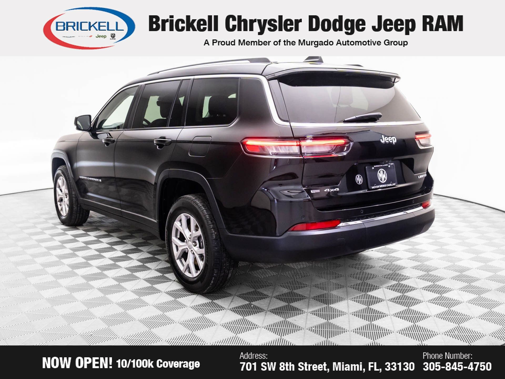 Used 2021 Jeep Grand Cherokee L Limited video 3